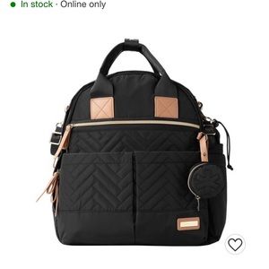 Diaper bag skip and hop